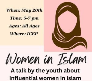 Women in Islam 05/20/23