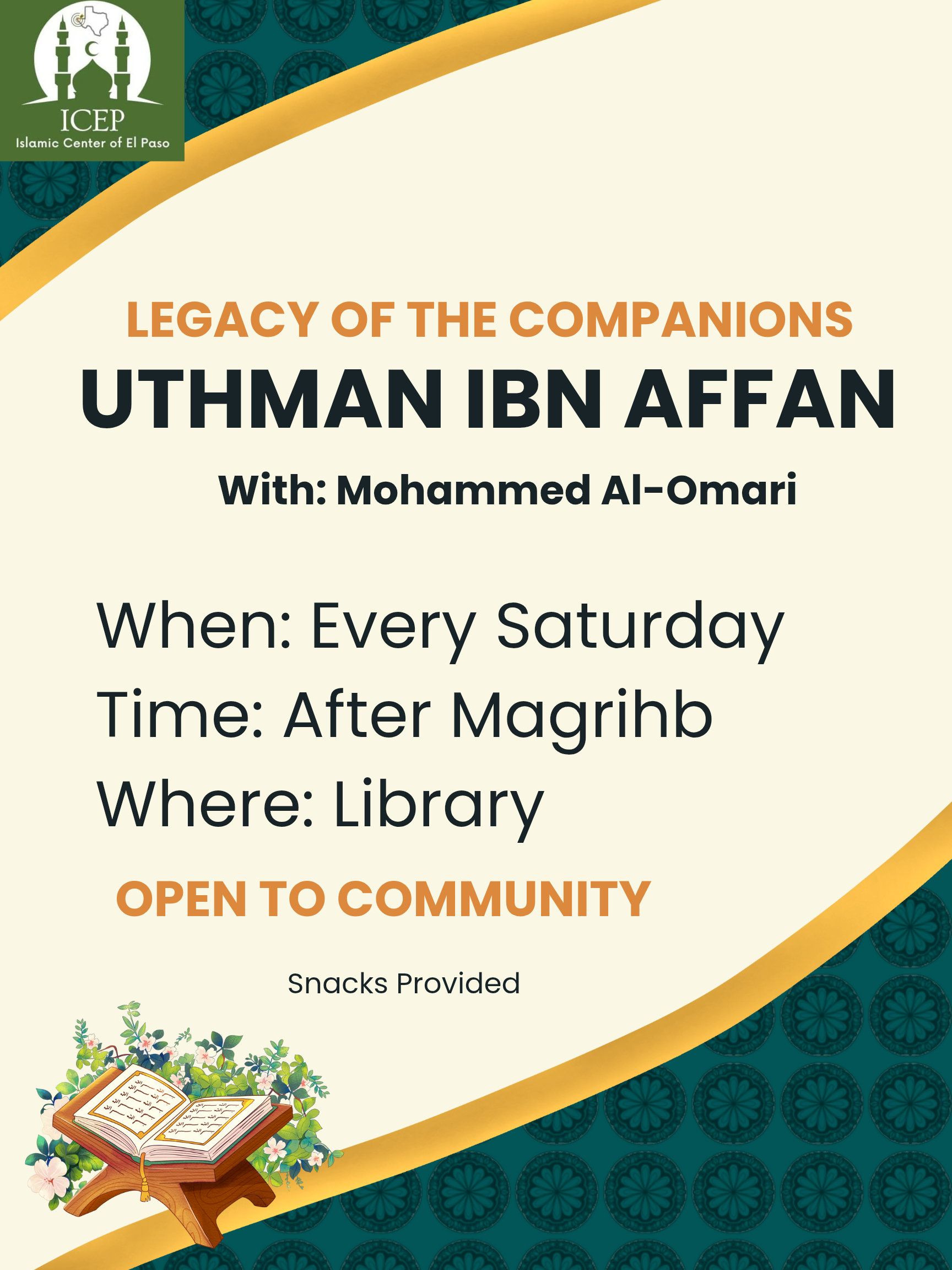 The Legacy of The Companions 3