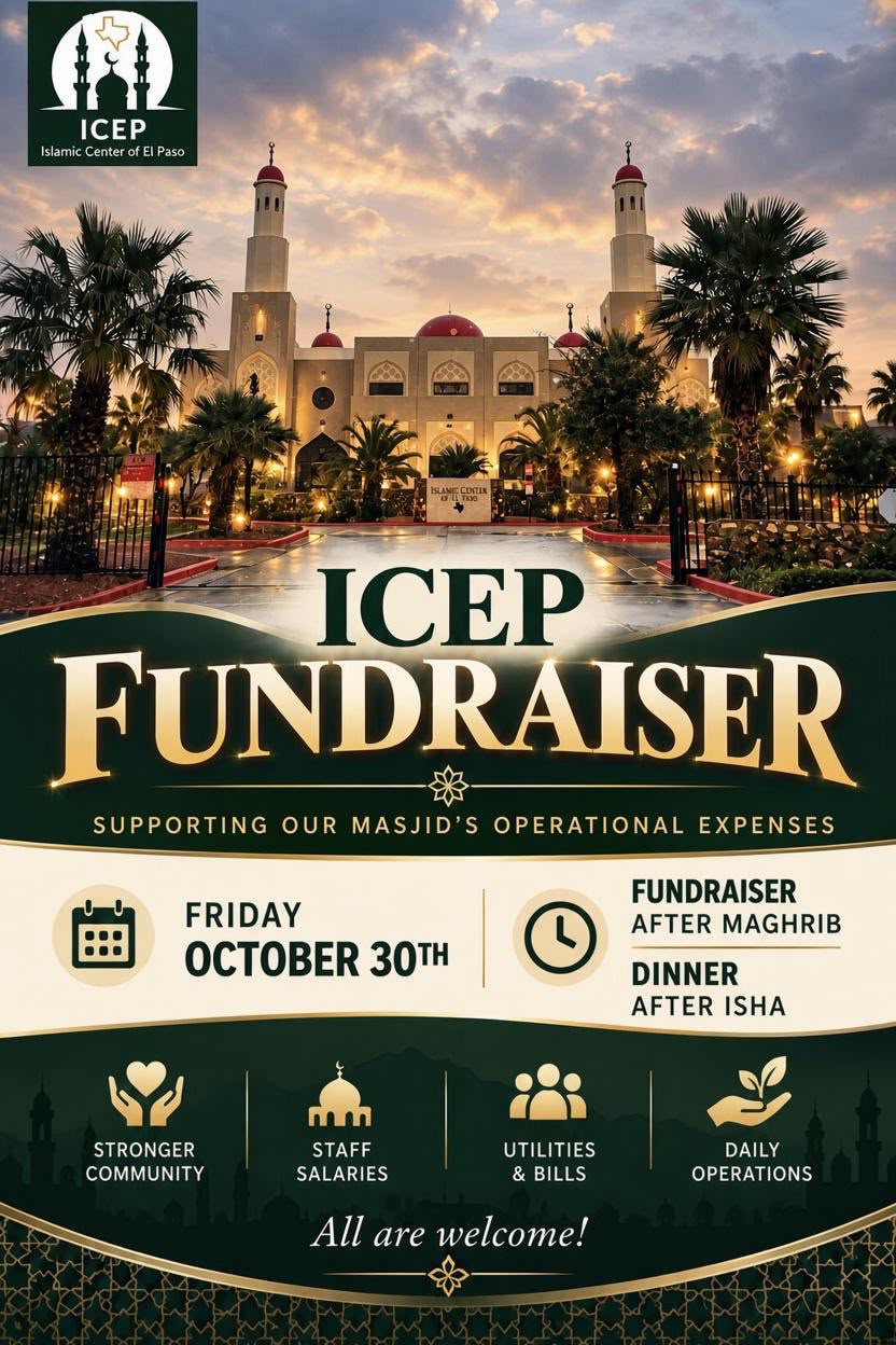 ICEP Fundraiser October 30th2026